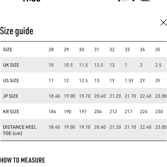 Golden Goose Nordstrom exclusive high tops. Not available anymore. Size 30 - Picture 7 of 11